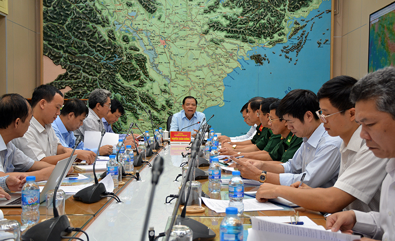 Không chủ quan trong công tác ứng phó bão số 2

