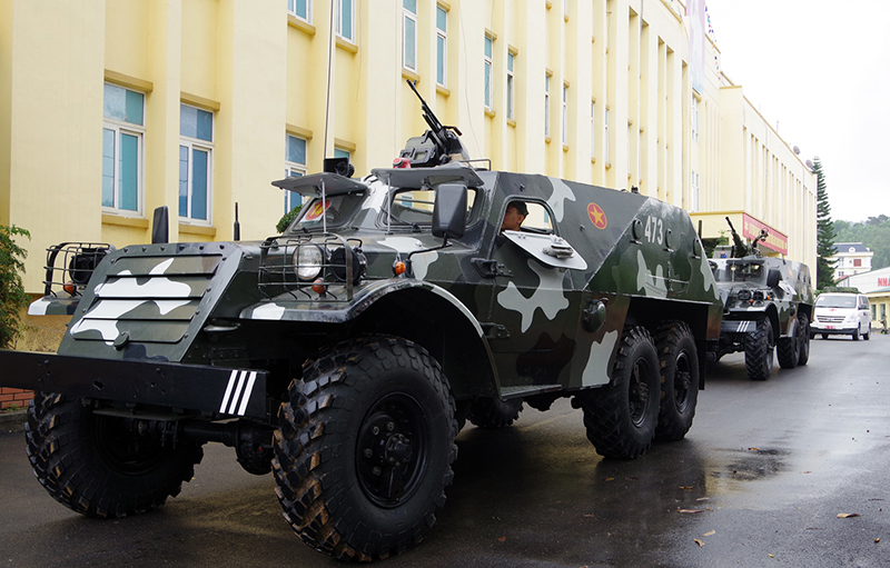 Các địa phương sẵn sàng ứng phó bão số 2