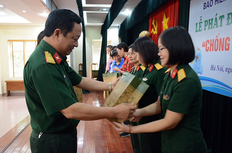 Bảo hiểm Xã hội Bộ Quốc phòng phát động phong trào 