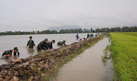 ỨNG PHÓ LINH HOẠT ĐỂ GIẢM THIỆT HẠI DO THỜI TIẾT DỊ THƯỜNG
