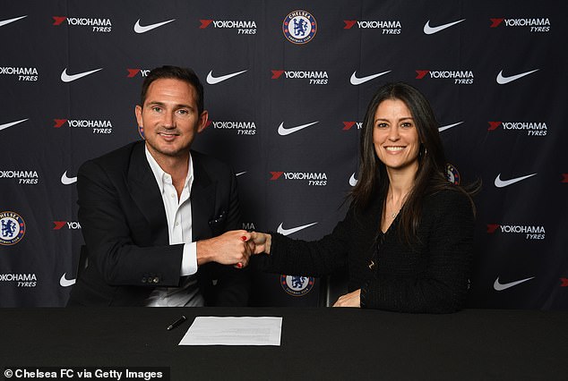 Frank Lampard chính thức ký hợp đồng 3 năm với Chelsea
