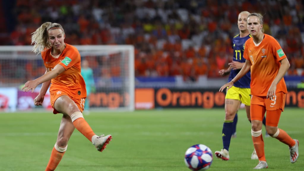 Hạ Thụy Điển, Hà Lan vào chung kết World Cup nữ 2019