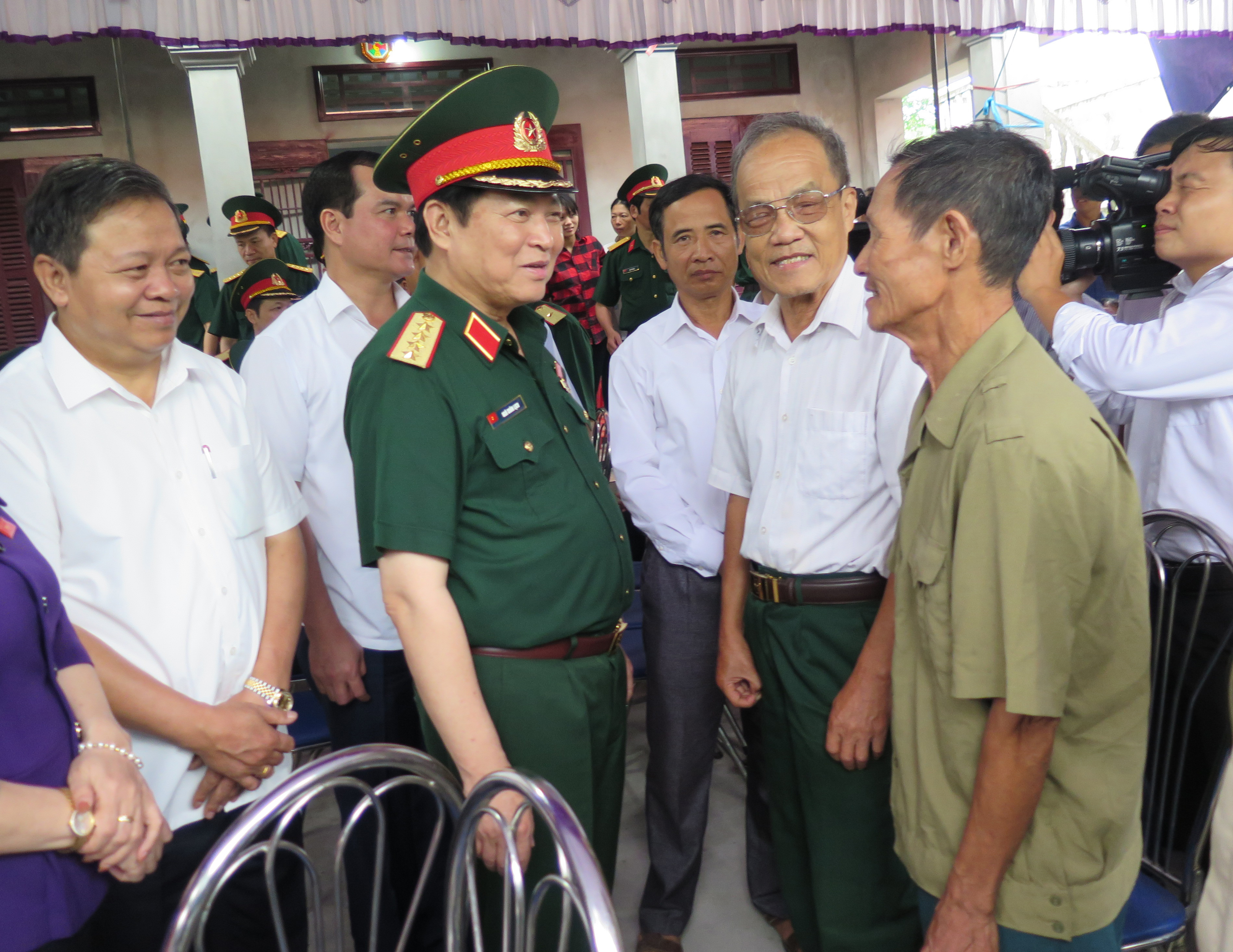 Đẩy mạnh hoạt động đền ơn đáp nghĩa, tri ân người có công với cách mạng