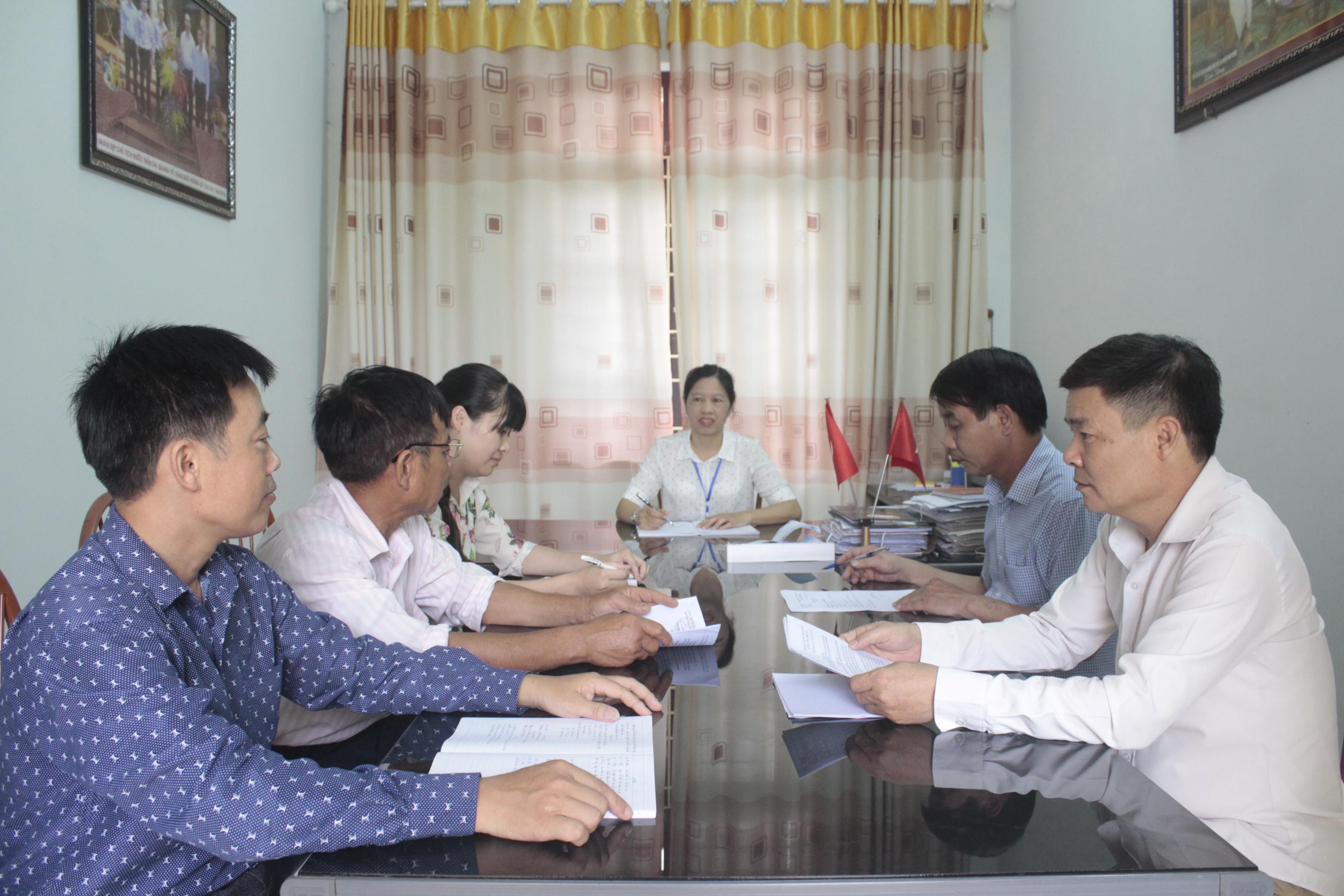 “Thuyền trưởng” của phong trào dồn thửa, đổi ruộng