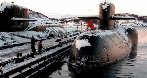 Nga: Thiết bị năng lượng hạt nhân trên chiếc tàu lặn bị cháy vẫn an toàn