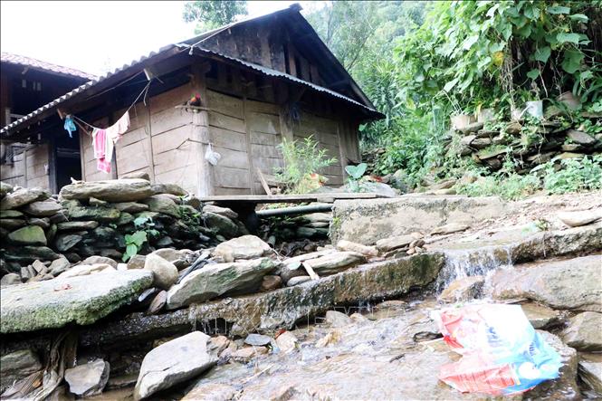 Lai Châu di dân ra khỏi vùng có nguy cơ sạt lở cao