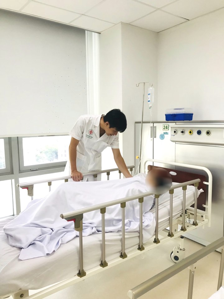 Bệnh viện TWQĐ 108 cấp cứu thành công cho bệnh nhân bị đột quỵ não