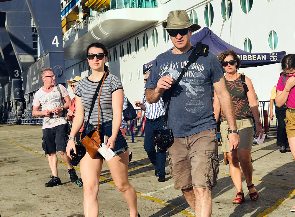 Lữ hành Saigontourist đón hơn 7.000 khách tàu biển