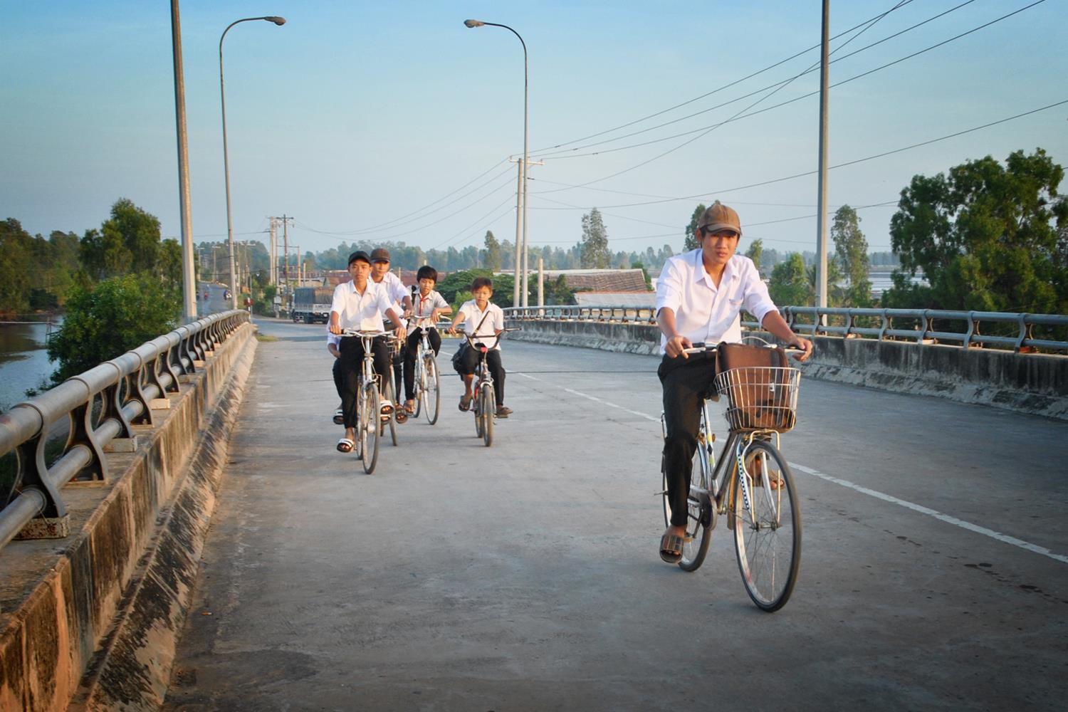 Kinh tế phát triển nhờ công bộ đội