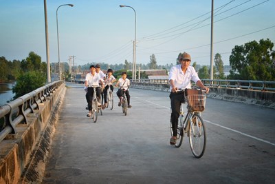 Kinh tế phát triển nhờ công bộ đội