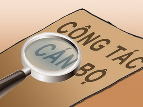 Đánh giá đúng để quy hoạch và bổ nhiệm đúng cán bộ