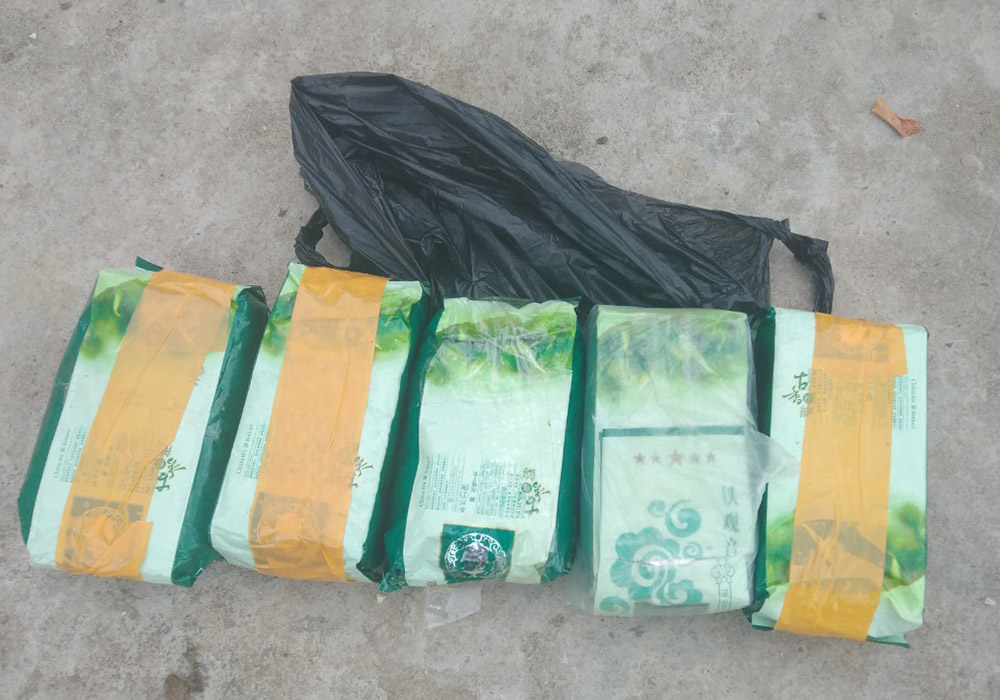 Phát hiện 5kg ma túy đá tại khu vực biên giới