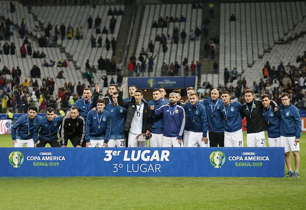 Argentina giành hạng ba Copa America 2019