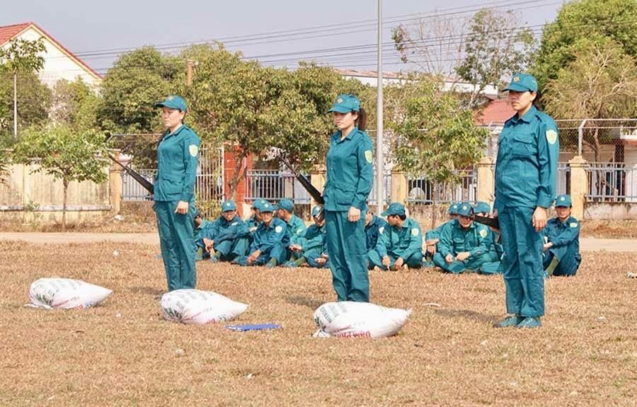 Gia Lai coi trọng giáo dục quốc phòng