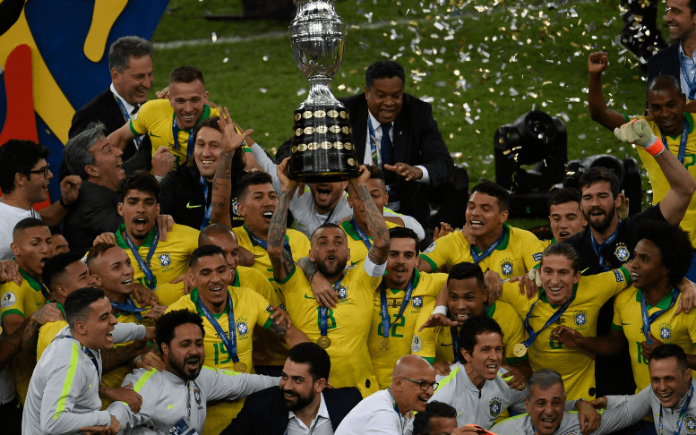 Đội tuyển Brazil vô địch Copa America 2019