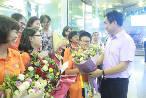 Đoàn Việt Nam giành 3 Huy chương Đồng tại Festival Toán học quốc tế