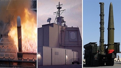 NATO muốn nâng cấp lá chắn tên lửa ở châu Âu

