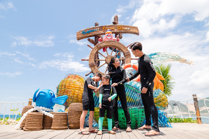 Hào hứng với các lớp học kỹ năng dành cho trẻ ở Vinpearl 