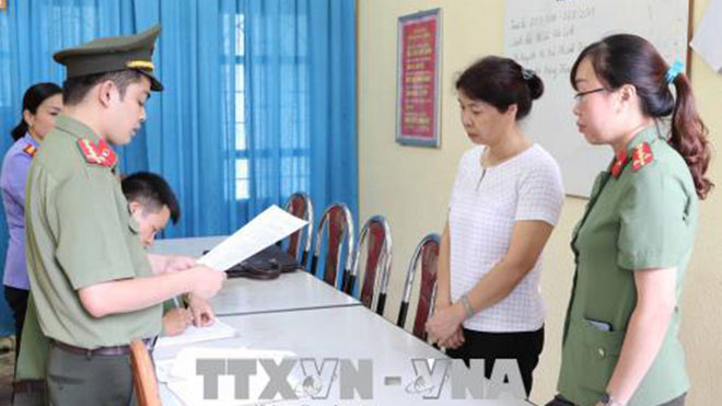 Sai phạm trong Kỳ thi Trung học phổ thông quốc gia 2018 tại Sơn La: Hoàn tất cáo trạng truy tố 8 bị can 
