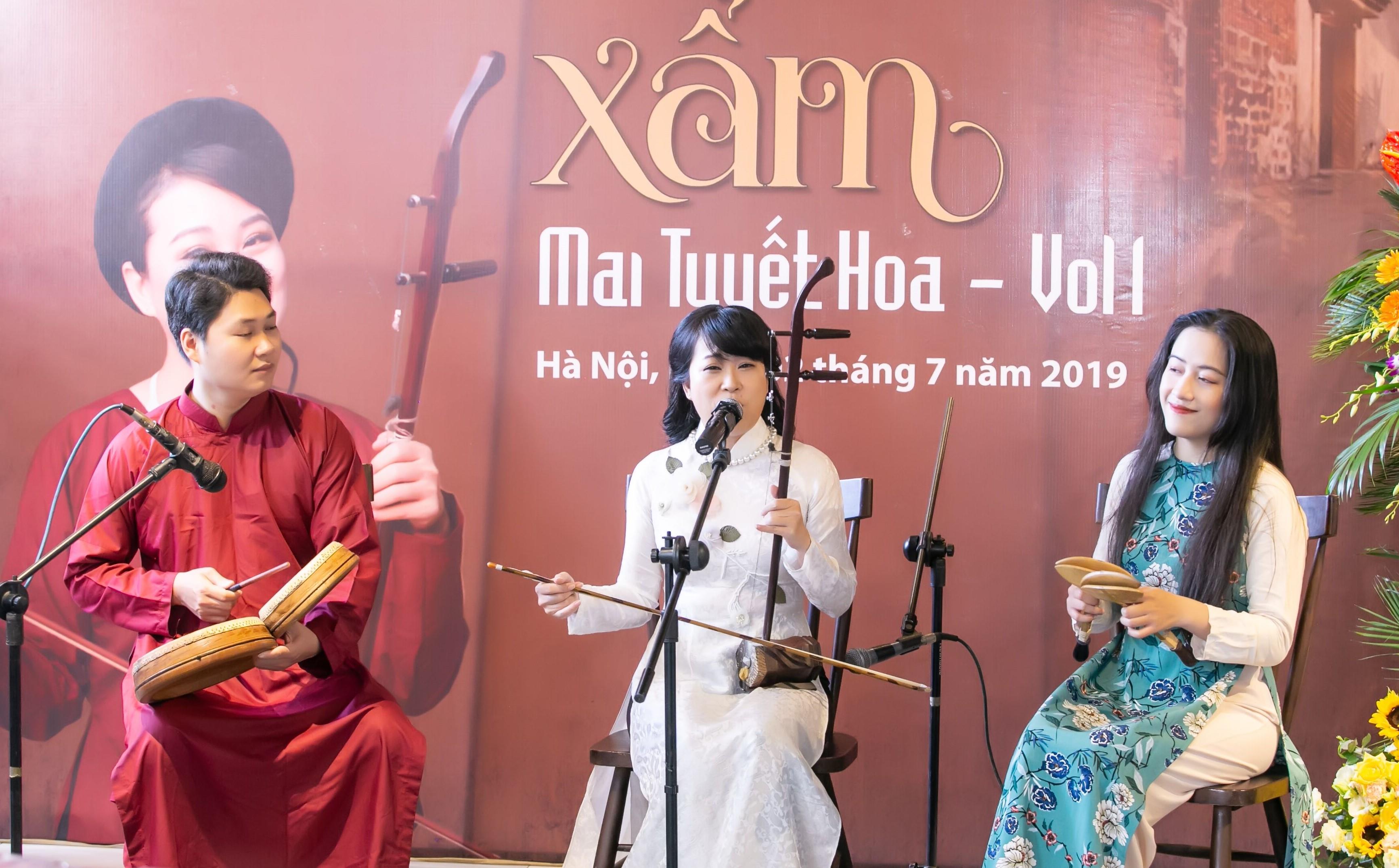 20 năm đau đáu với nghệ thuật hát xẩm