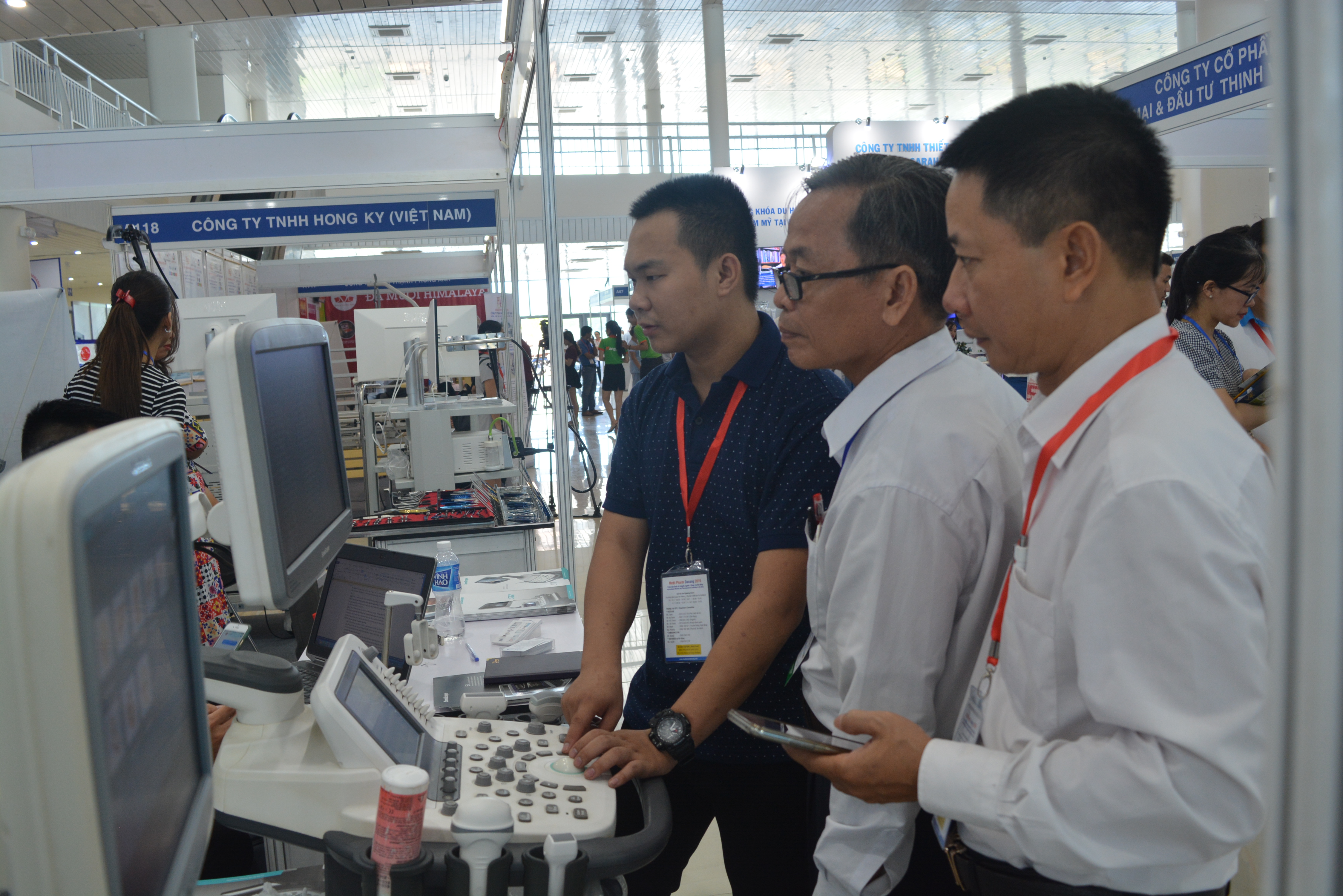 Khai mạc Triển lãm quốc tế chuyên ngành Y dược tại Đà Nẵng năm 2019