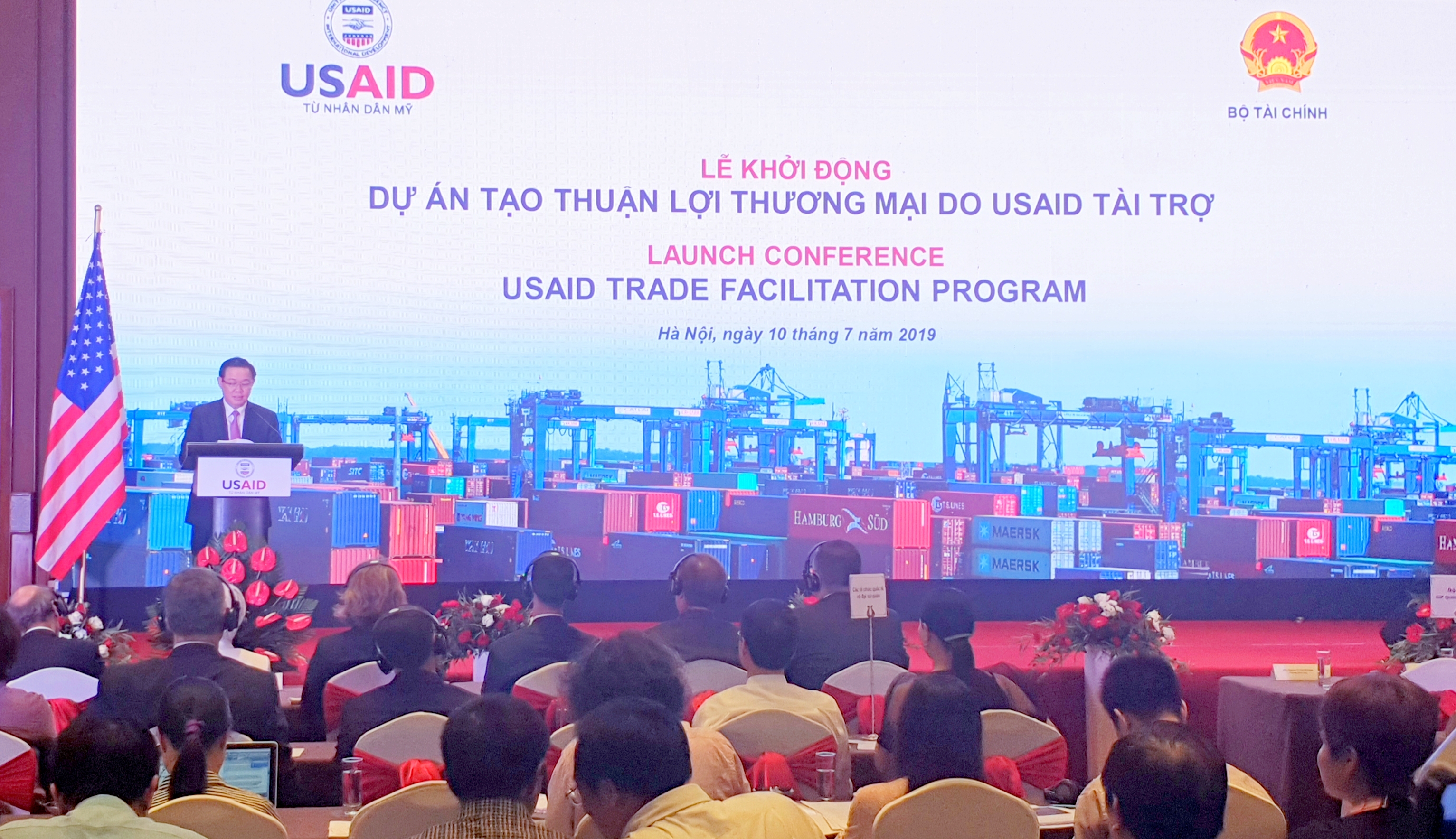 Khởi động Dự án Tạo thuận lợi Thương mại tự do USAID tài trợ