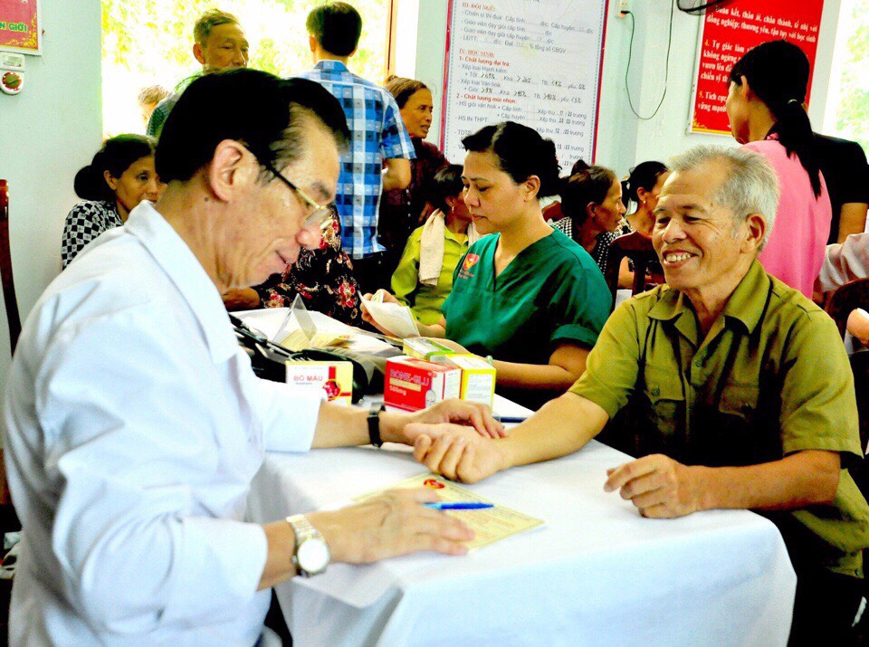 Hết lòng với công tác nhân đạo, tri ân người có công