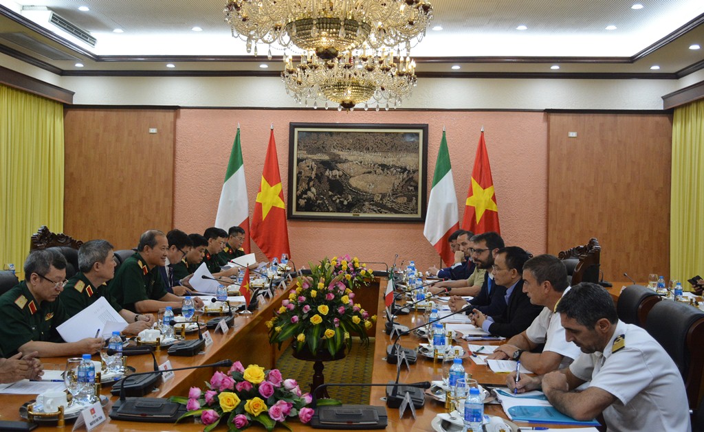 Đối thoại Chính sách quốc phòng Việt Nam - Italy lần thứ 3