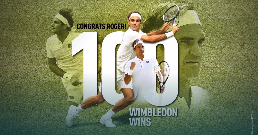 Federer chạm trán Nadal ở bán kết Wimbledon