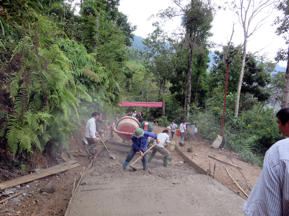 Những “công bộc của dân” ở Lao Chải