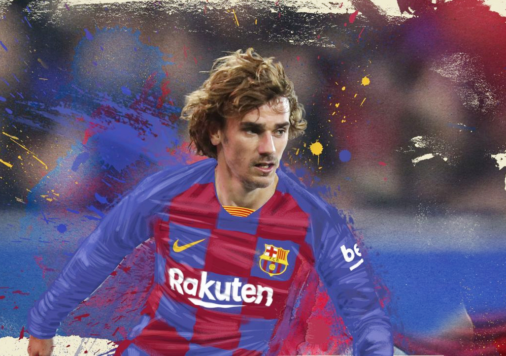 Barca đưa Antoine Griezmann về Nou Camp