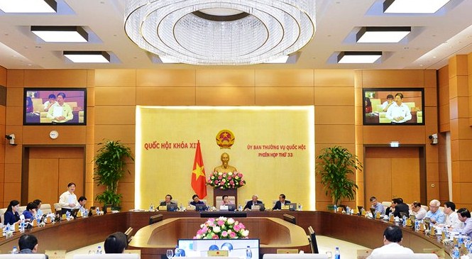 Ủy ban Thường vụ Quốc hội sẽ cho ý kiến về một số vấn đề còn ý kiến khác nhau của Luật Dân quân tự vệ (sửa đổi)