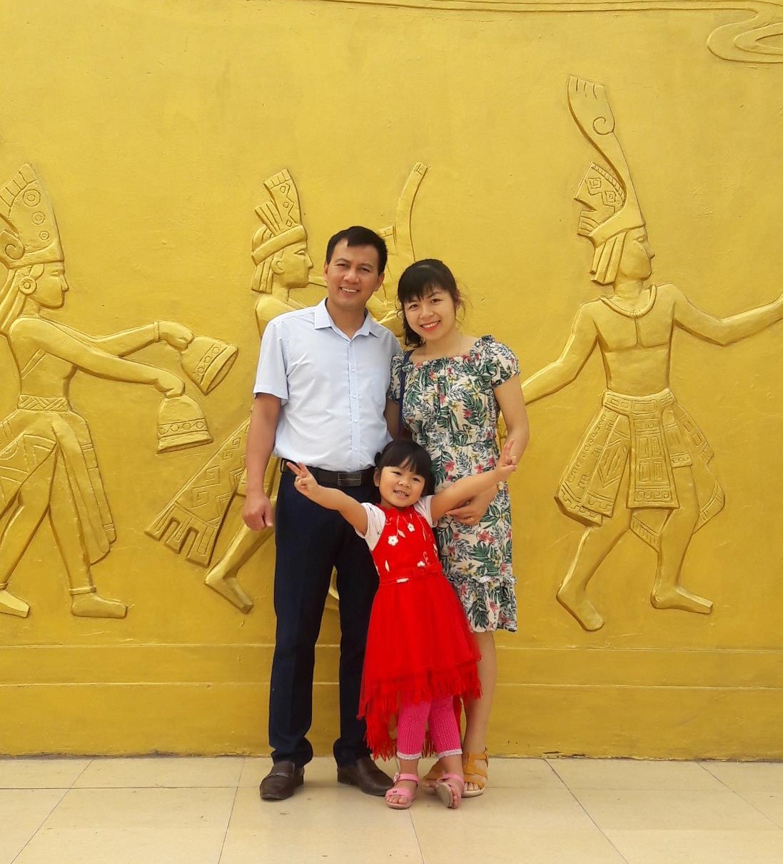 Để gia đình thêm hạnh phúc, ấm áp yêu thương