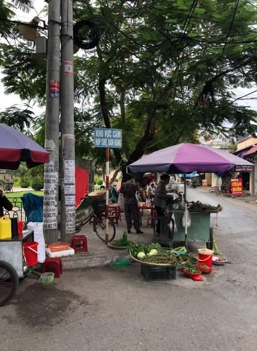 Vi phạm quy định tại vườn hoa Bắc Sơn