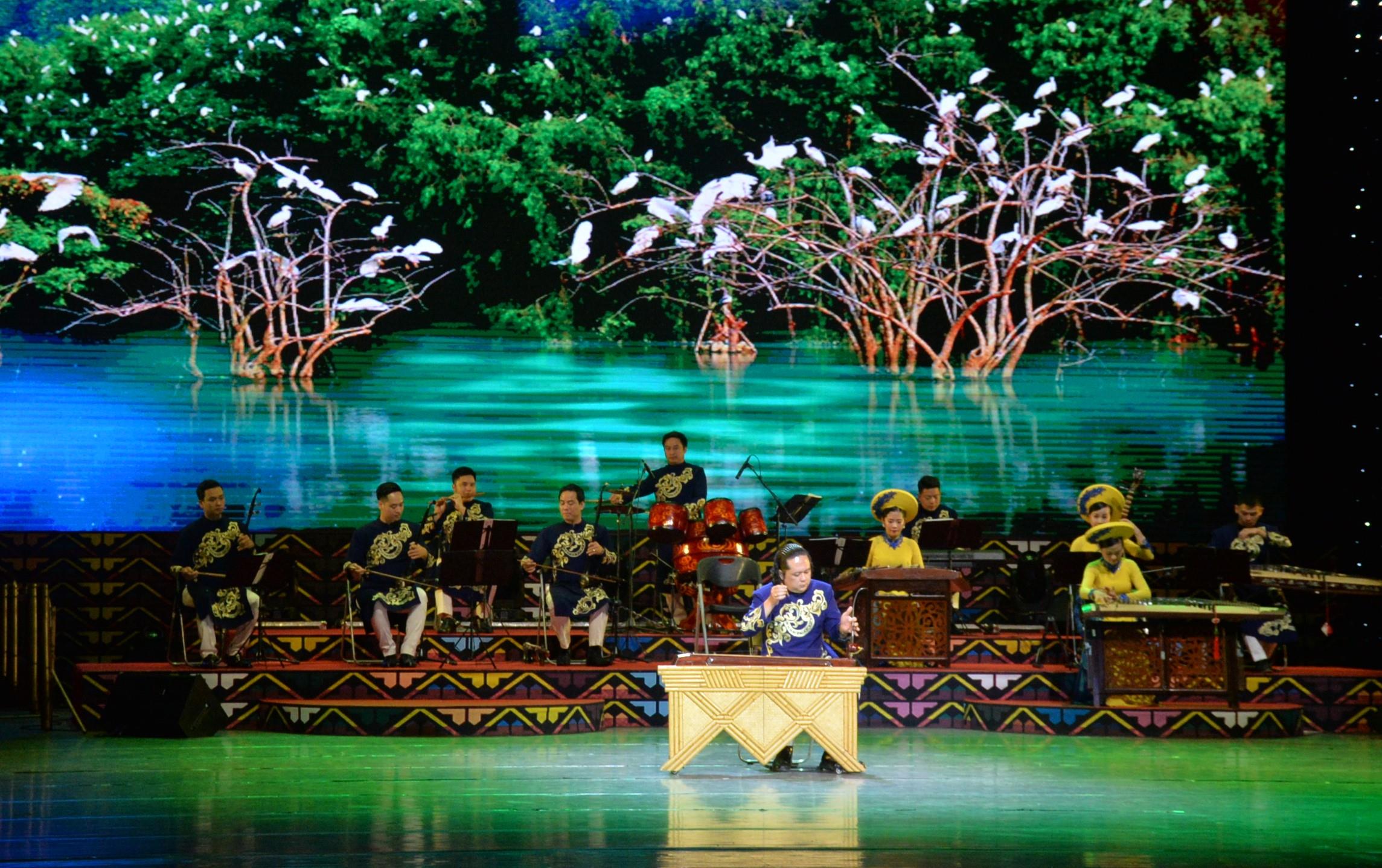 Tiếng đàn bầu Việt Nam ở Bắc Kinh