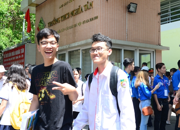 Bộ GD-ĐT chính thức công bố điểm thi THPT quốc gia 2019