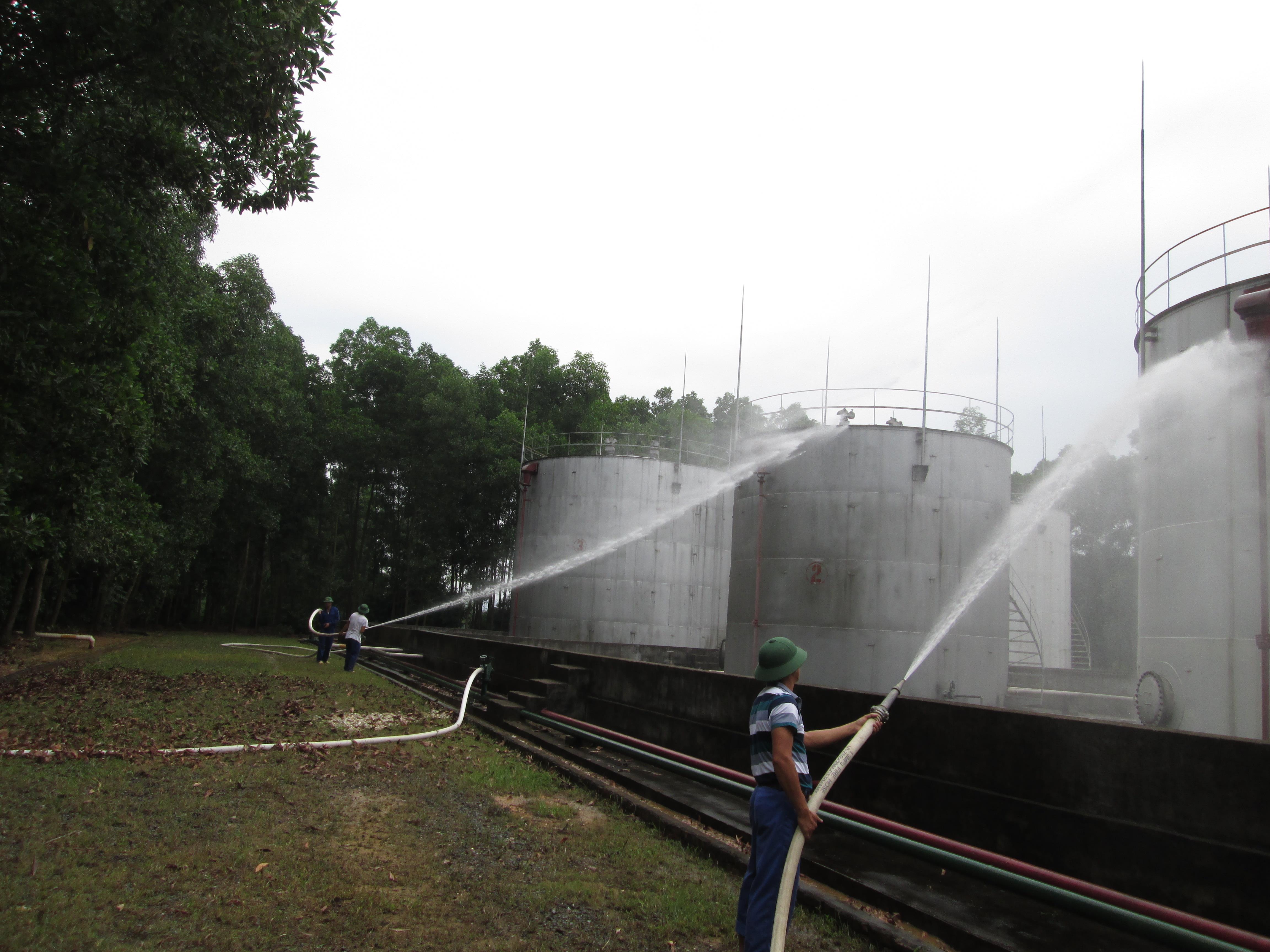   Kho an toàn, hàng chất lượng