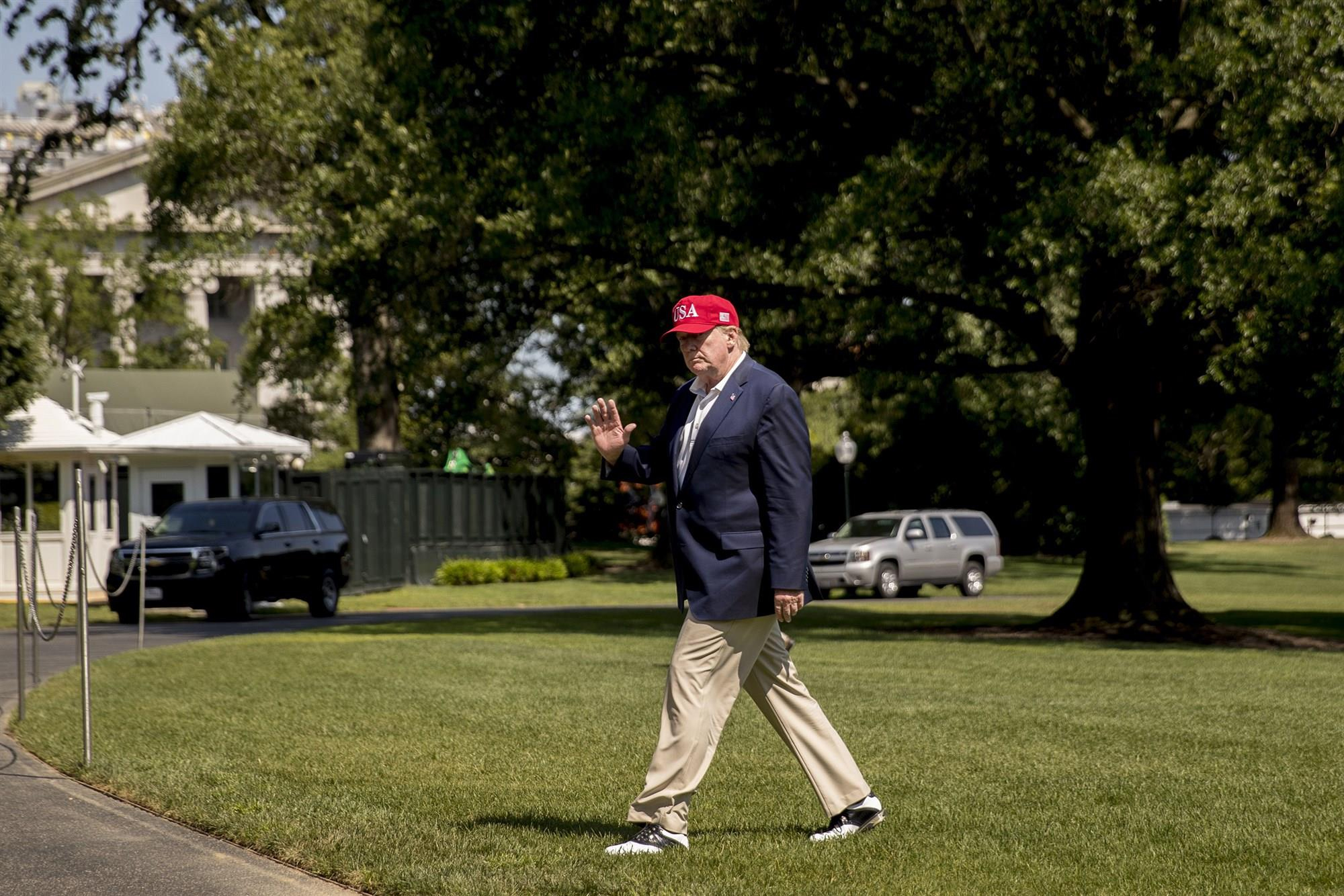 Tín hiệu vui cho các đối thủ của Tổng thống Donald Trump

