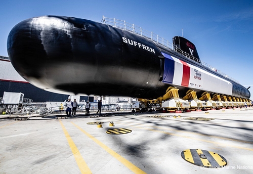 Tàu ngầm Barracuda - sức mạnh mới của Hải quân Pháp