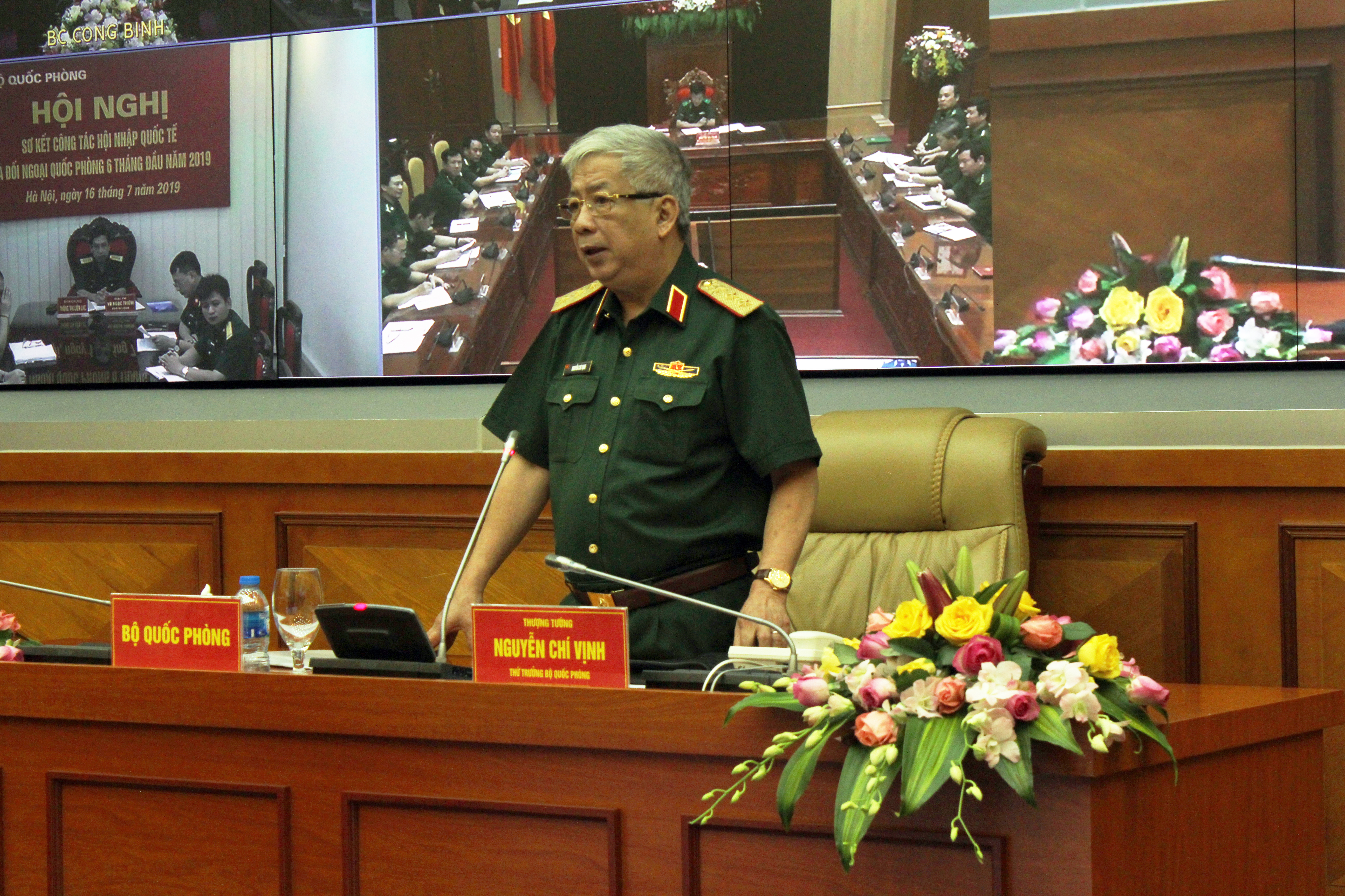 Công tác đối ngoại quốc phòng góp phần nâng cao vai trò, vị thế của Việt Nam trên trường quốc tế