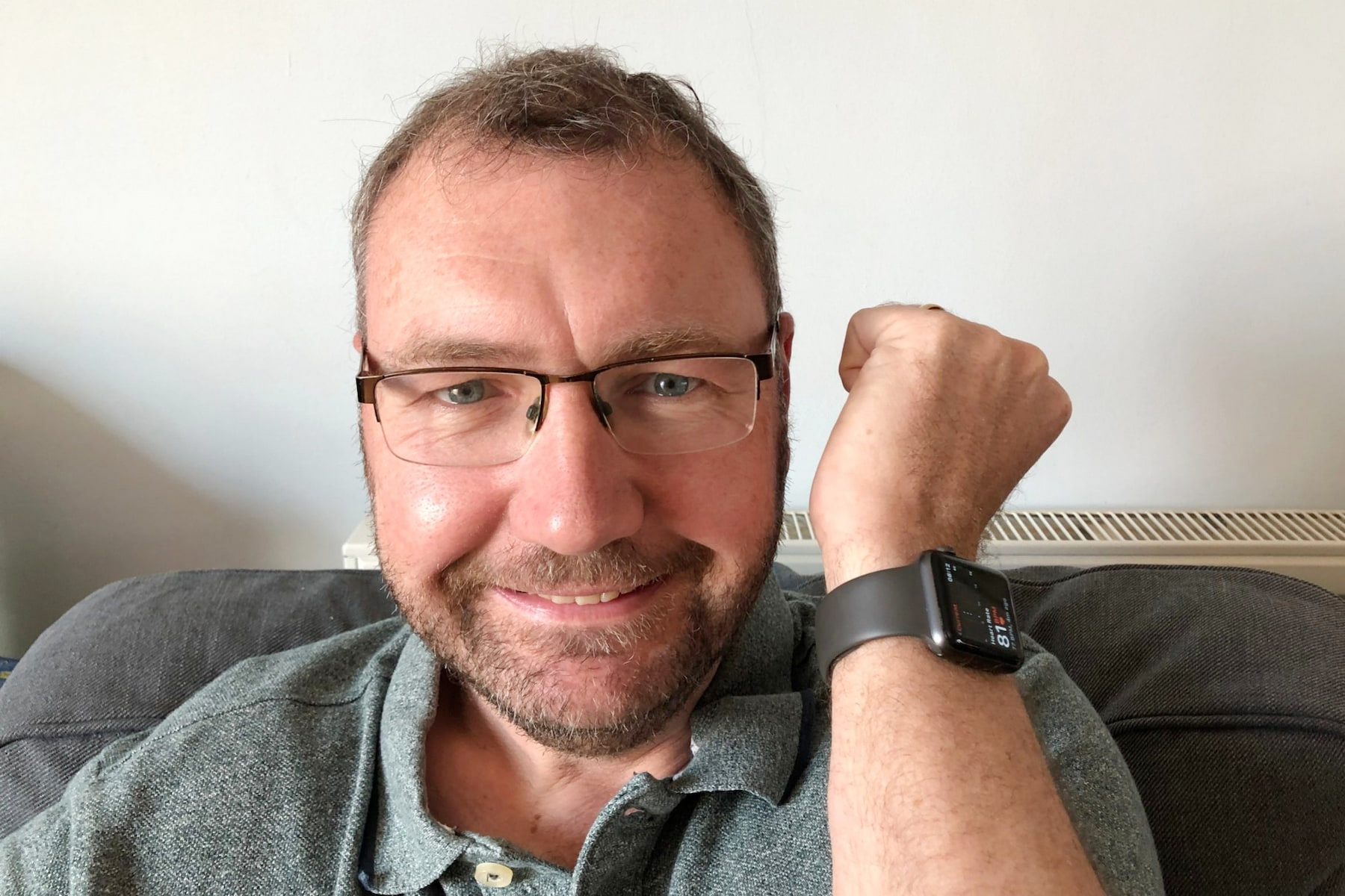 Đồng hồ thông minh cứu sống một người mắc bệnh tim

