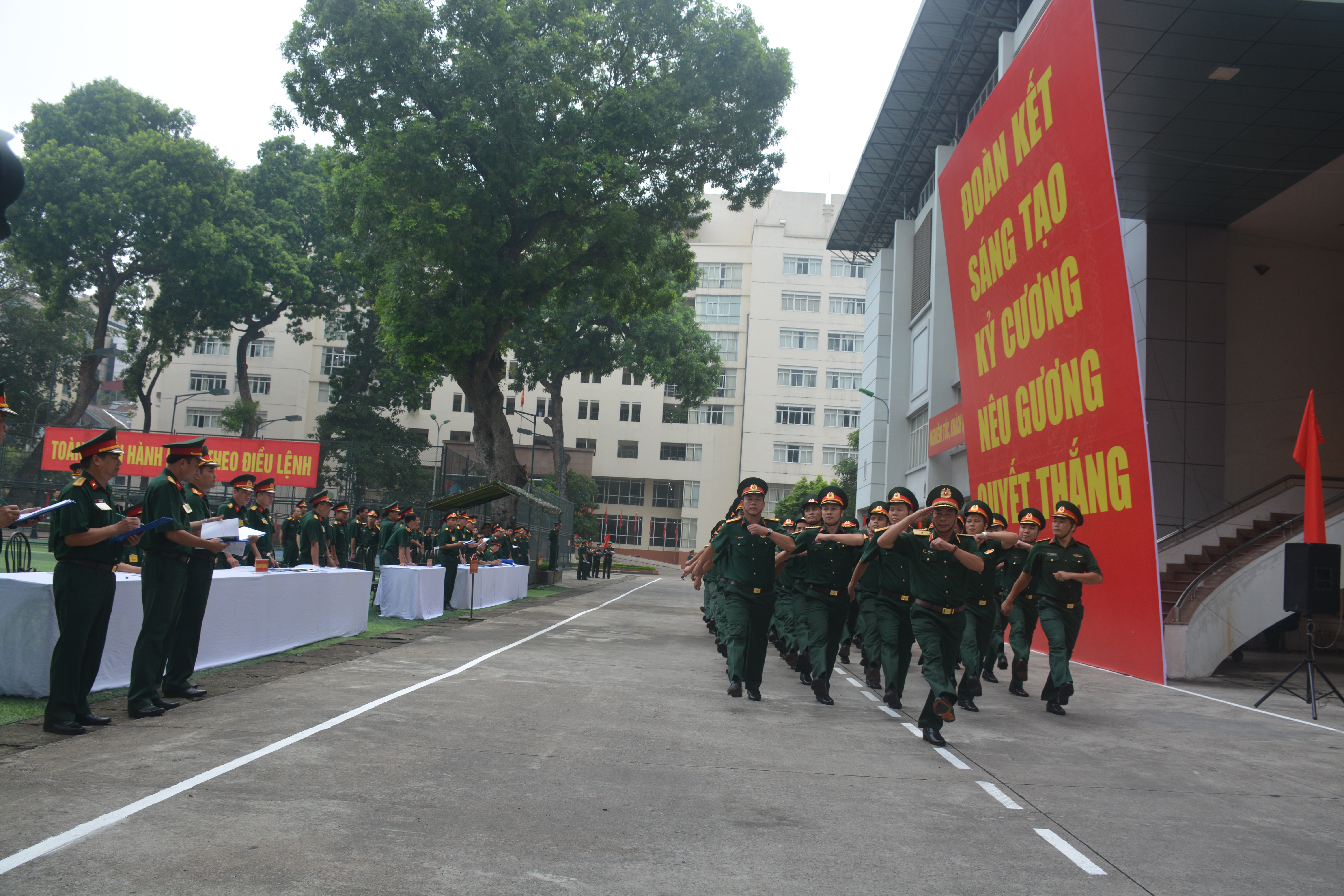 Khai mạc kiểm tra điều lệnh các cơ quan Bộ Quốc phòng năm 2019