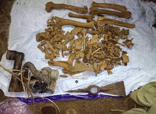 Quảng Trị: Phát hiện 3 bộ hài cốt liệt sĩ trong hang đá