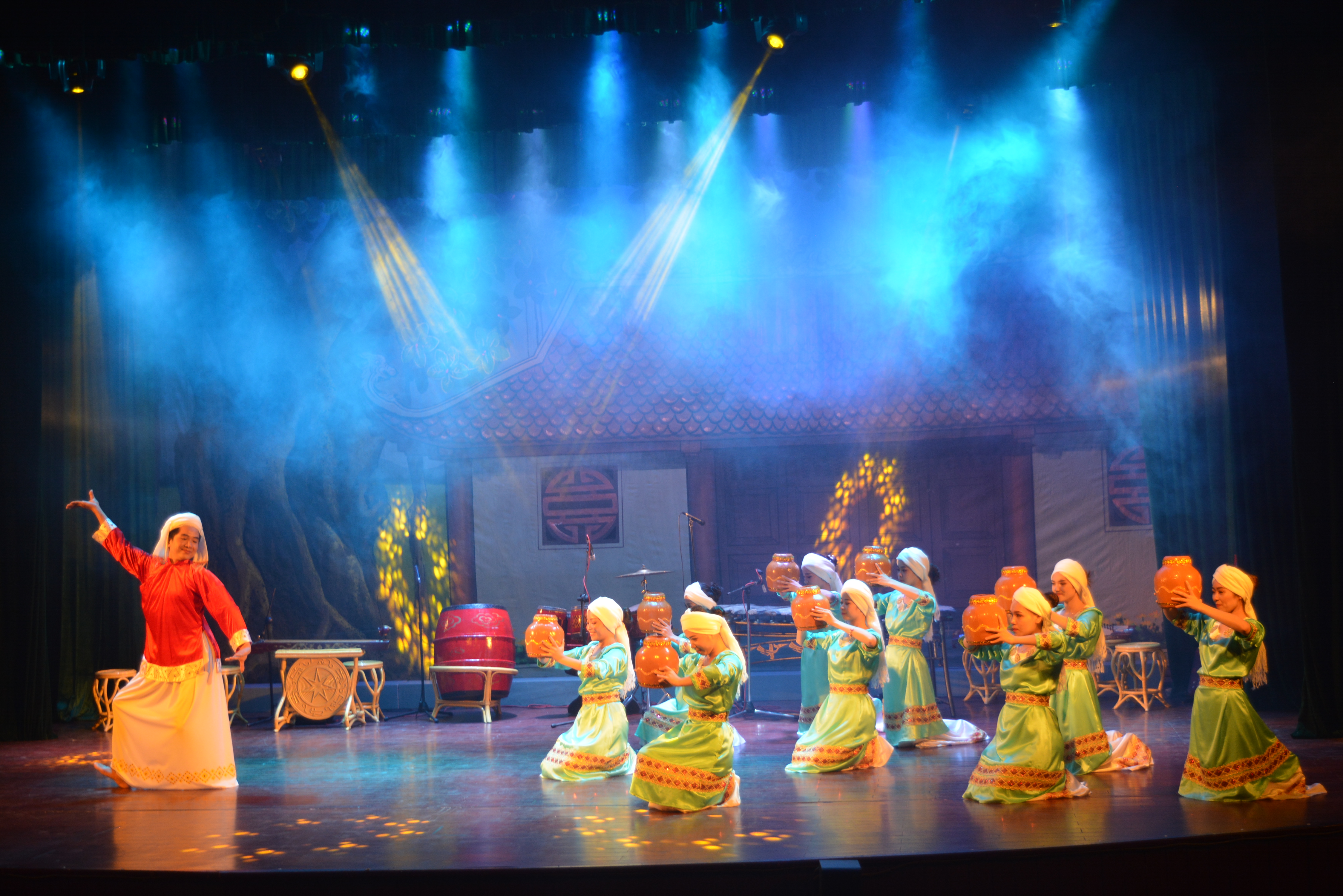 Công diễn chương trình nghệ thuật tuồng truyền thống “Hồn Việt”