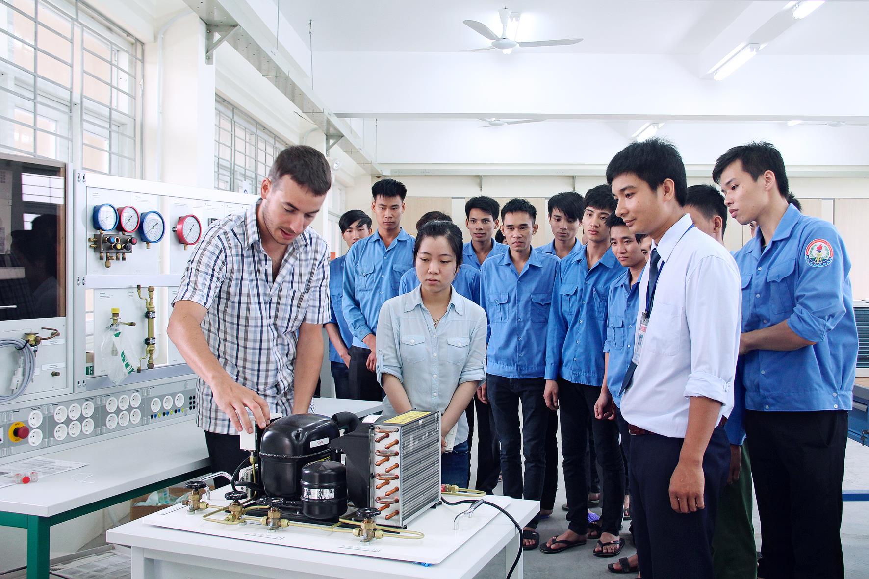 Hướng đến mục tiêu có lợi cho người lao động    