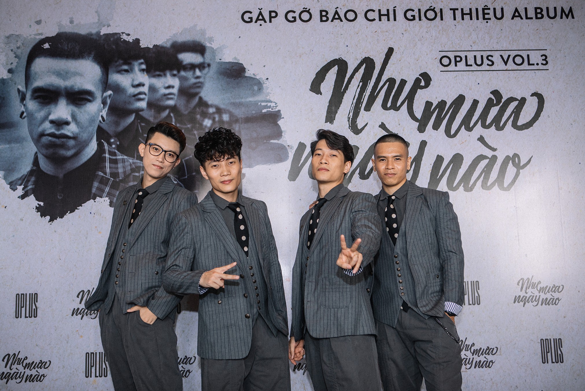 Nhóm nhạc OPlus: Nâng niu giá trị ca khúc nhạc xưa