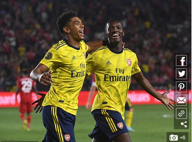 Arsenal thắng kịch tính trước Bayern Munich
