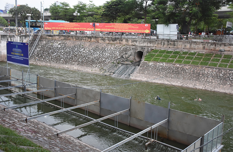 Nỗ lực cứu sông Tô Lịch