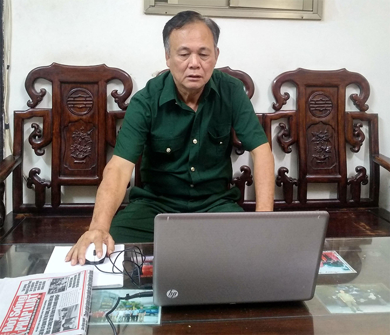 Những thương binh nặng lòng với đồng đội

