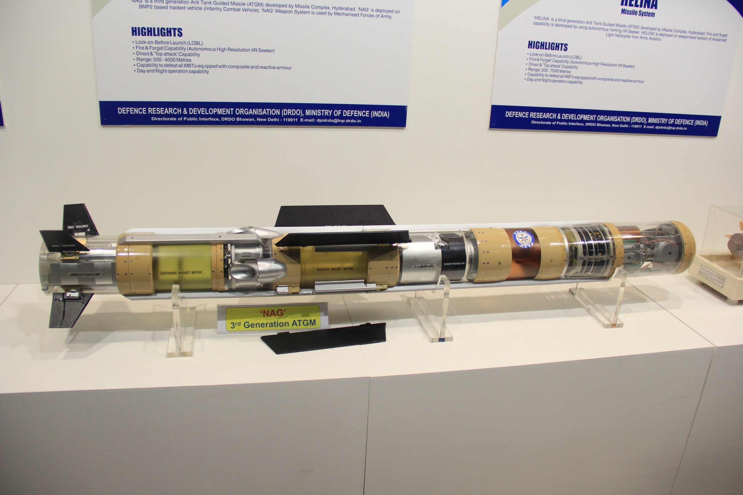 Ấn Độ bắt đầu sản xuất tên lửa chống tăng nội địa NAG